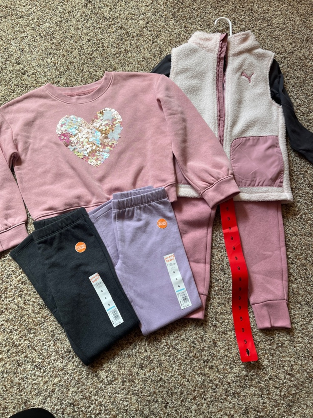 Girls size 6 lot
